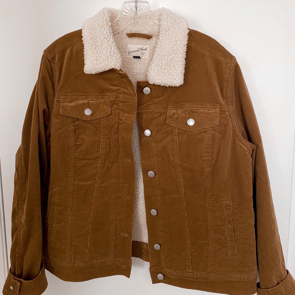Universal Thread Sherpa Lined Jacket
